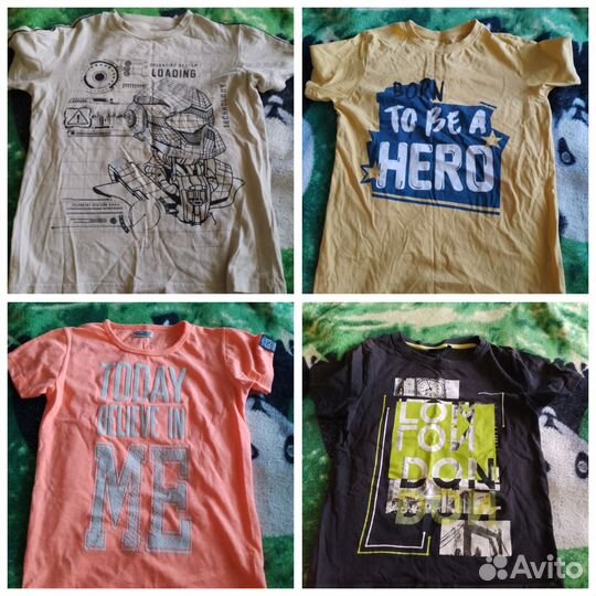 Футболки для мальчика 140