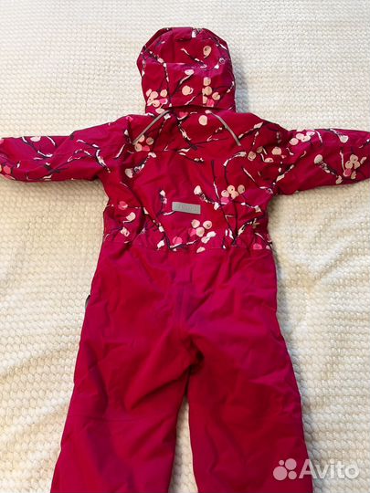 Комбинезон для девочки 3-4 лет