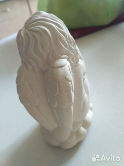 Ангел из гипса