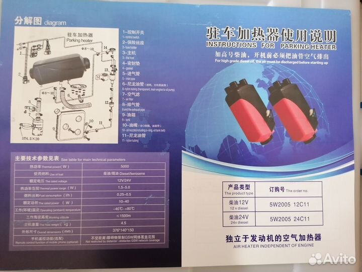 Автономка 12 вольт