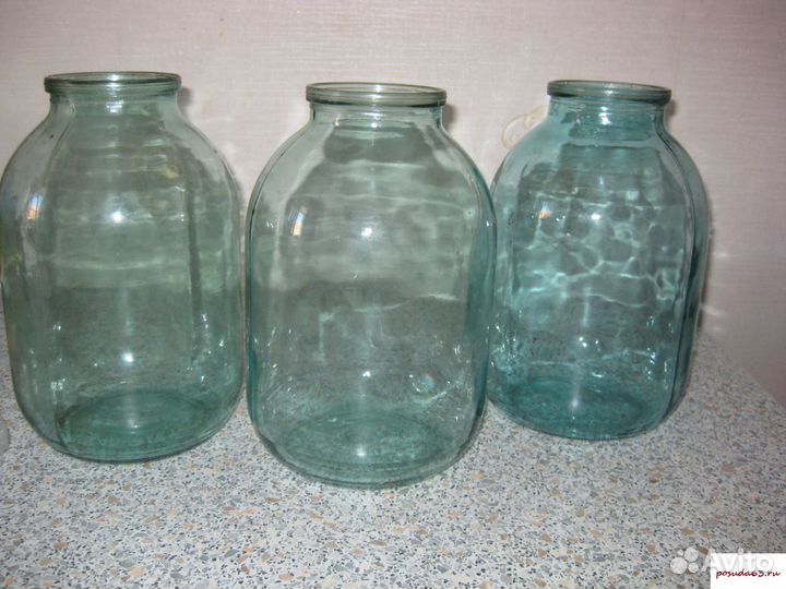 Банки трехлитровые