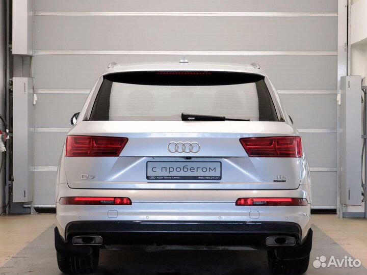 Audi Q7 3.0 AT, 2017, 66 885 км