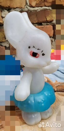 Игрушки из пластмассы СССР