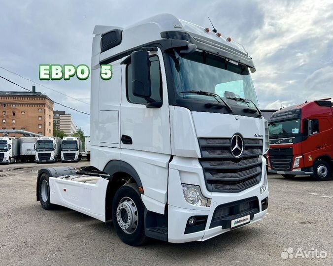 Mercedes-Benz Actros, 2021