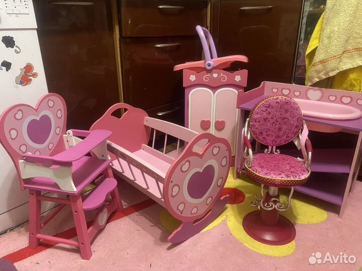 Мебель для куклы