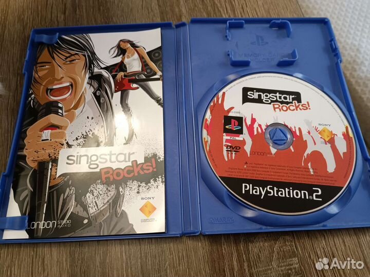 Singstar Rocks PS2
