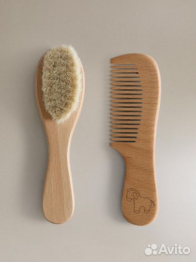 Расческа для новорожденных zara home