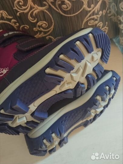 Ботинки зимние