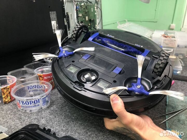 Ремонт пылесосов xiaomi, bosch, dyson и др