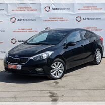 Kia Cerato 1.6 AT, 2014, 202 000 км, с пробегом, цена 1 240 000 руб.