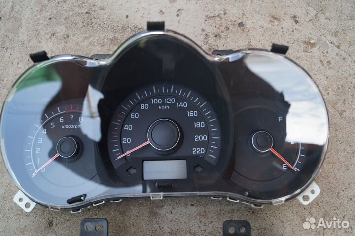 Щиток приборов Киа Рио 3