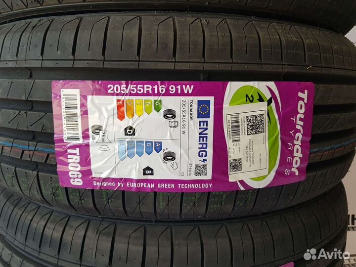 Tourador X Wonder TH1 205/55 R16 91W