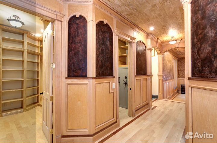 Стеновые панели из массива дерева