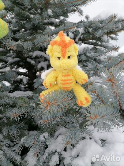 Мягкие игрушки ручной работы