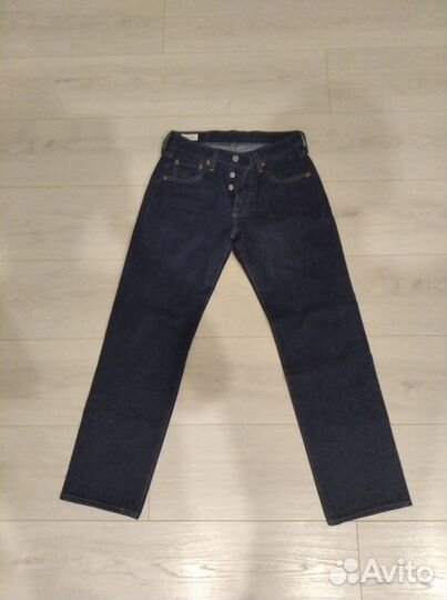 Джинсы levis 501 мужские W27 L28