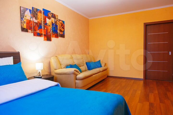 2-к. квартира, 56 м², 6/9 эт.