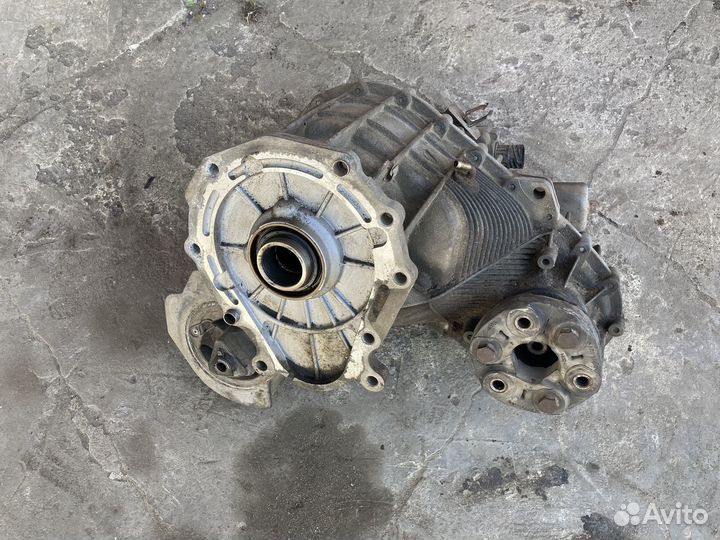 Раздатка range rover l322