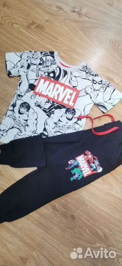 Костюм новый Zara Marvel со штанами