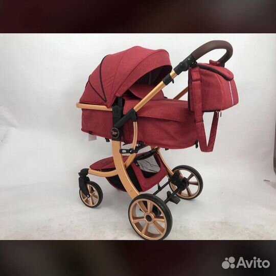 Коляска 2 в 1 и 3 в 1 с сумкой