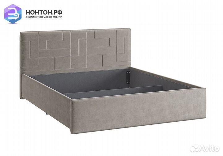 Кровать Лора 2 1.6 м какао