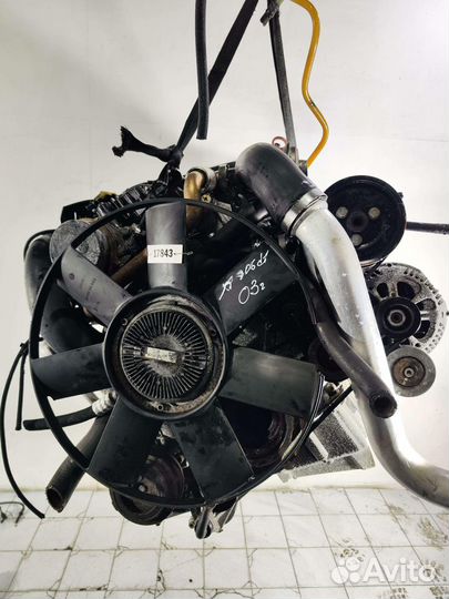 Двигатель BMW X5 3.0 дизель 2003