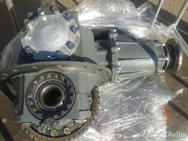 Редуктор среднего моста камаз 65115 47зуб