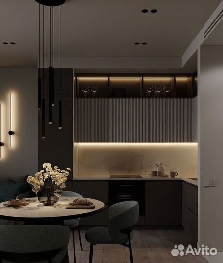 Красивая кухня