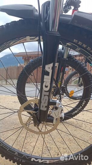 Вилка RST Gila 26