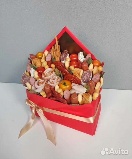 Съедобные букеты