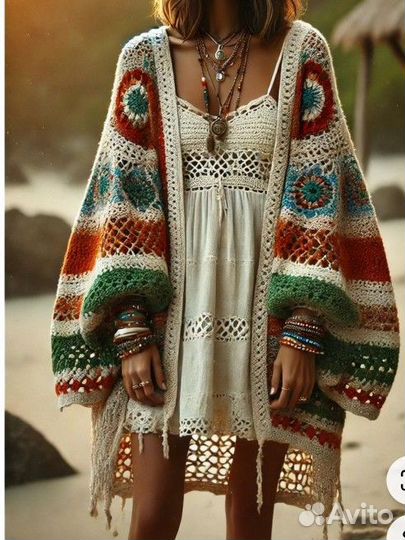 Вязаные вещи крючком