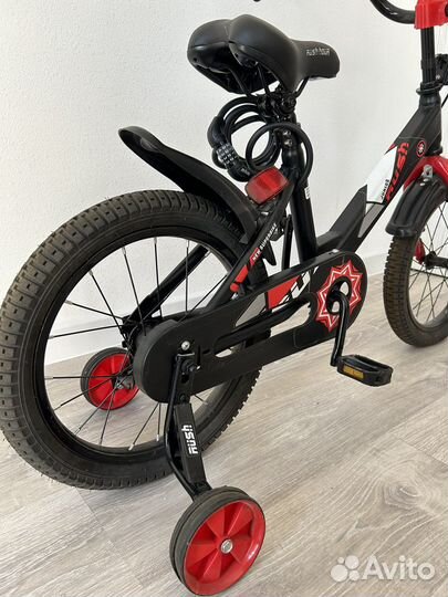 Новый велосипед детский 16