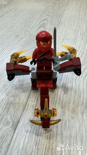 Lego Ninjago Огненный Дракон