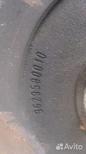 Маховик Peugeot 406, 2001