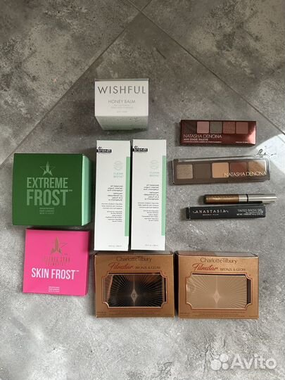 Natasha denona, dr. Brandt, Charlotte Tilbury и др