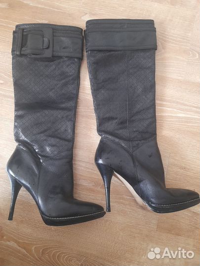 Сапоги женские 37