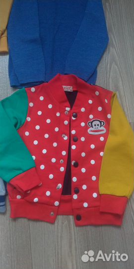 Пакет вещей на мальчика 98-104(3-4 г)бронь