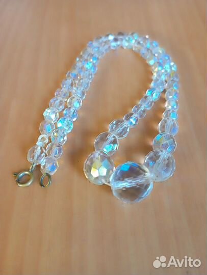 Бусы из чешского стекла