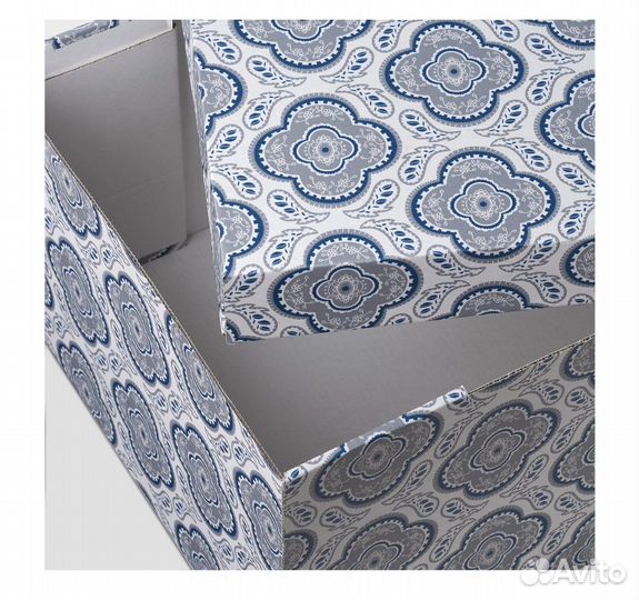 Коробка для хранения Икеа смека 32х26х17 см