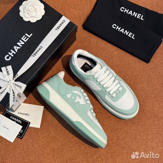 Кеды Chanel женские размеры 36-40