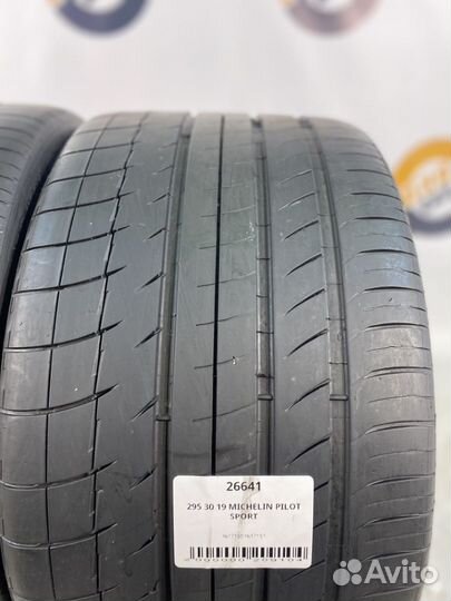 Michelin Pilot Sport 295/30 R19 100Y