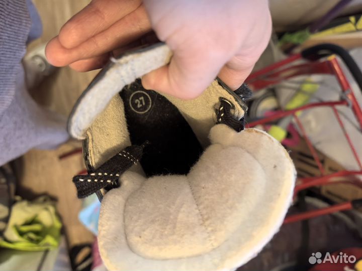 Коньки хоккейные 27 размер graf