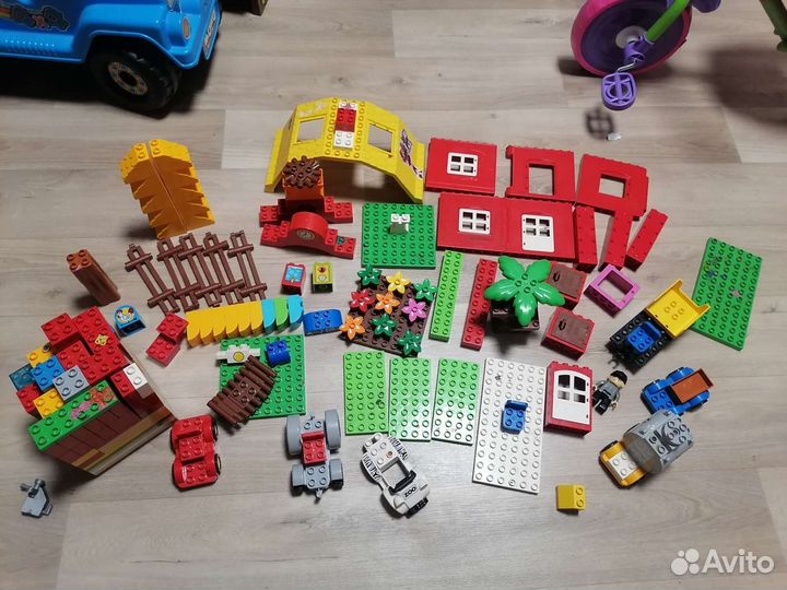 Lego duplo 212 деталей