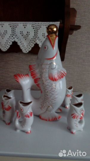 Набор Рыбки СССР