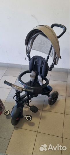 Детский трехколесный велосипед Qplay rito