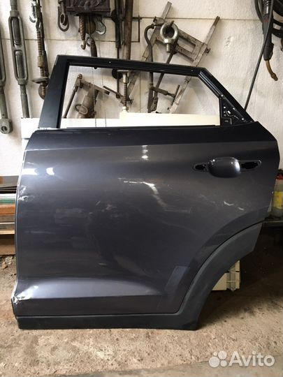 Дверь задняя Hyundai Tucson 3