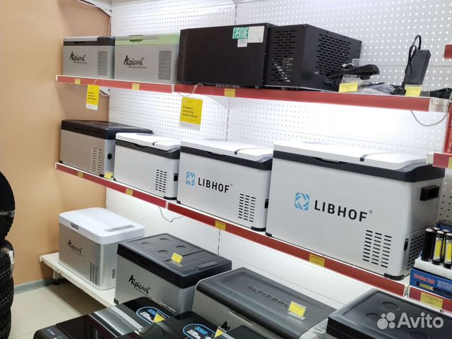 Компрессорный автохолодильник