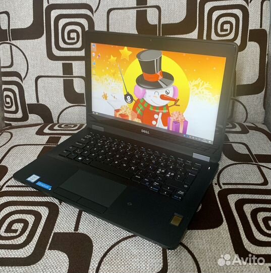 Сенсорный Dell latitude E7270 i7-6600u Full HD IPS
