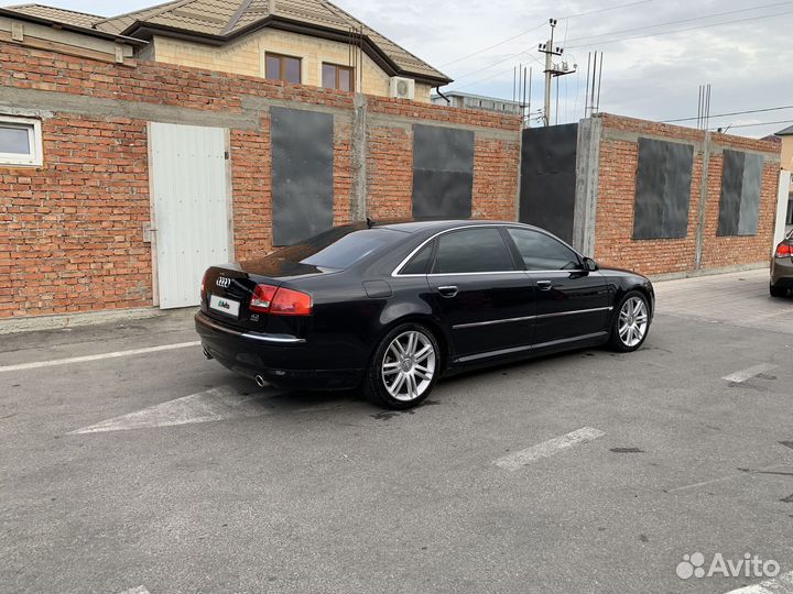 Audi A8 4.2 AT, 2003, 321 250 км