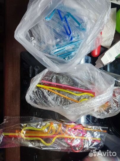 Трубочки для сока