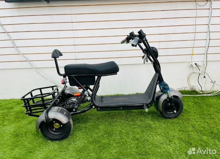 Электроскутер Citycoco GT X3 Mini